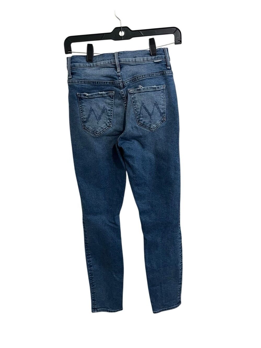 Mother The Stunner Ankle The Love Experiment Denim Jeans size 24 Stretch - Picture 2 of 6